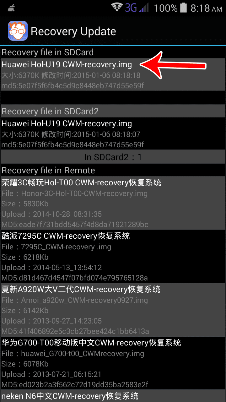 download recoveryimg for android 4.4.2